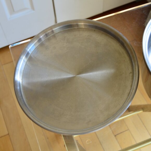 EKCO Tri-Clad 304 SS with Titanium Stock Pot Stainless Steel Large - Picture 5 of 14